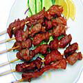 烤羊肉串