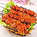 炸羊肉串