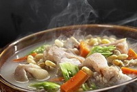 山甲炖母鸡的做法