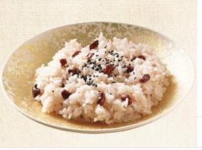 红豆饭的做法