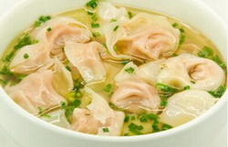 虾仁馄饨的做法