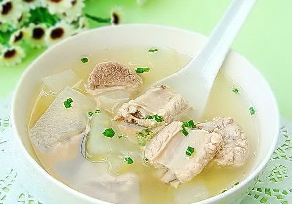 冬瓜排骨汤的做法
