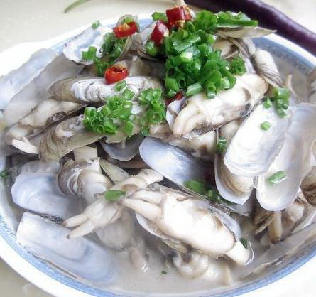 清炒蛏子的做法