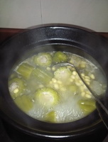 苦瓜肉汤的做法