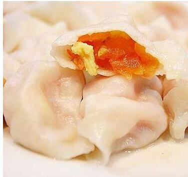 西红柿鸡蛋饺的做法