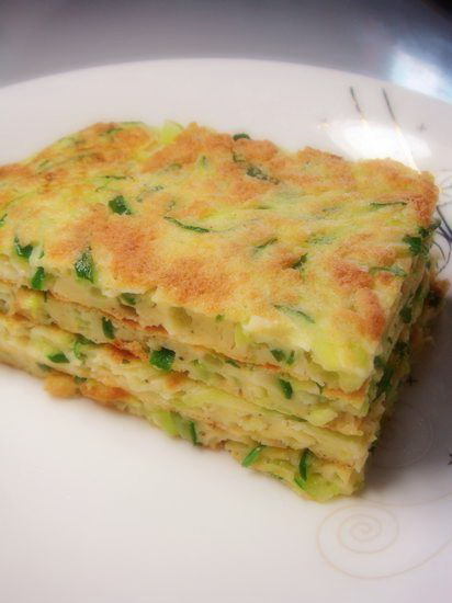 黄瓜鸡蛋早餐饼的做法