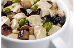 菇香豆腐的做法