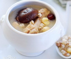 莲子红枣乌鸡汤的做法