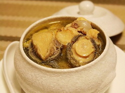 鲍鱼鸡汤的做法