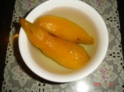 冰糖蕃薯汤的做法