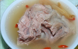 肉骨养生清汤的做法