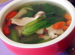 肉片汤的做法