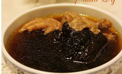 黑虎掌炖汤的做法