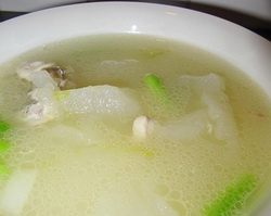 冬瓜鸡汤的做法