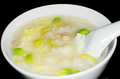 毛豆汤的做法