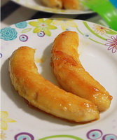 烤香蕉的做法