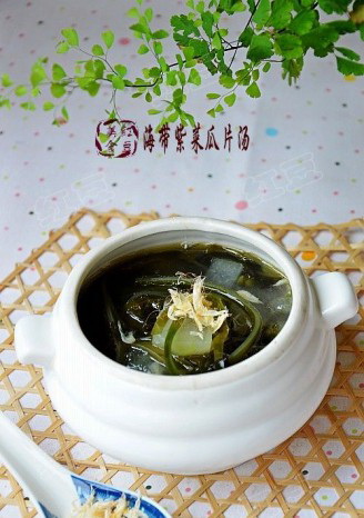 海带紫菜汤的做法