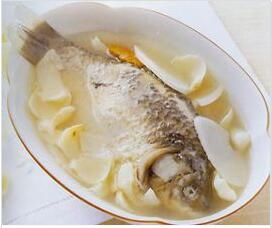 当归鱼汤的做法