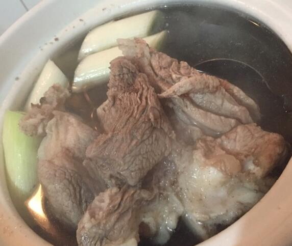 骨头汤的做法