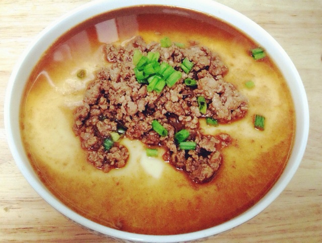 肉末蒸蛋的做法