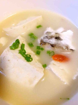 鱼头豆腐汤的做法