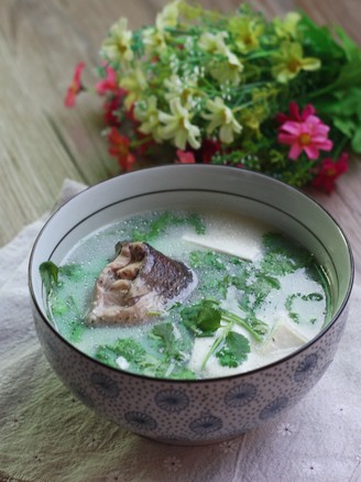 豆腐鱼汤的做法