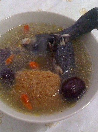 猴头菇乌鸡汤的做法
