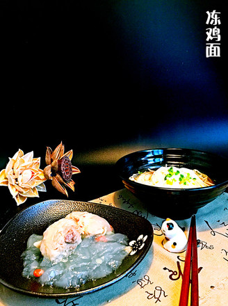 冻鸡面的做法