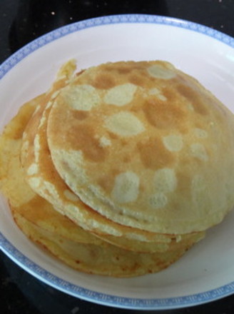 马铃薯小米蛋黄煎饼的做法