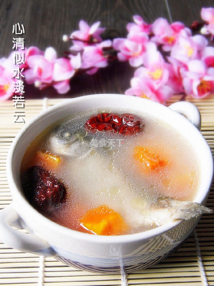 红枣鲫鱼木瓜汤的做法